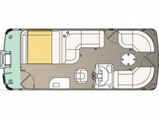 Berkshire Pontoons 223 SL - STS 2011 Boat specs