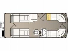 Berkshire Pontoons 223 SLX BP3 LTD 2011 Boat specs