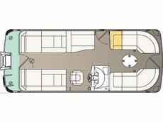 Berkshire Pontoons 223 SLX BP3 - STS 2011 Boat specs