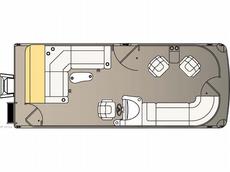 Berkshire Pontoons 224 PT BP3 LTD 2011 Boat specs