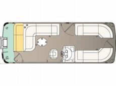 Berkshire Pontoons 240 CL BP3 Premium 2011 Boat specs