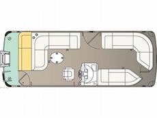 Berkshire Pontoons 240 CLO BP3 Premium 2011 Boat specs