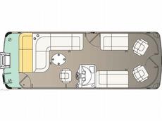 Berkshire Pontoons 241 XB BP3 - STS 2011 Boat specs