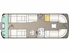 Berkshire Pontoons 243 SLX Premium 2011 Boat specs