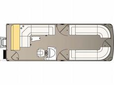 Berkshire Pontoons 250 CL LTD 2011 Boat specs