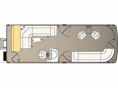 Berkshire Pontoons 254 PT BP3 LTD 2011 Boat specs