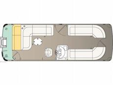 Berkshire Pontoons 260 CL BP3 - STS 2011 Boat specs