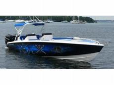 Concept 36 SR Dual Console 2011 Boat specs