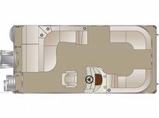 Crest 190 - Traditional Seating 2011 Boat specs