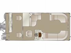 Crest 210SF - Stern Fish 2011 Boat specs