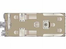 Crest 230 Superfish - C4 Fish 2011 Boat specs