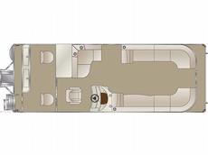 Crest 250SF - Stern Fish 2011 Boat specs