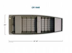 Crestliner CR 1648/T 2011 Boat specs
