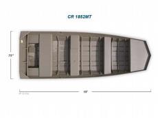 Crestliner CR 1852MT 2011 Boat specs