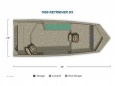 Crestliner Retriever 1650 DS 2011 Boat specs