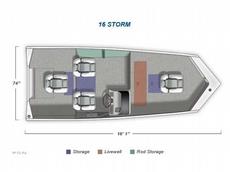 Crestliner Storm 16 2011 Boat specs