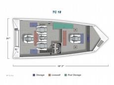 Crestliner TC 18 2011 Boat specs