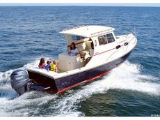 Eastern 248 Explorer 2011 Boat specs
