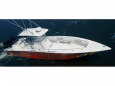 Fountain 38 CC Open 2011 Boat specs