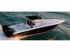 Fountain 38 CC TE 2011 Boat specs