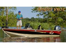 G3 Boats Angler V167 C  2011 Boat specs