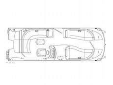 Harris Flotebote Crowne 250 2011 Boat specs
