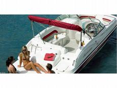 Hurricane Boats SD 237 I/O  2011 Boat specs