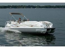 JC Manufacturing SportToon 23 TT 2011 Boat specs