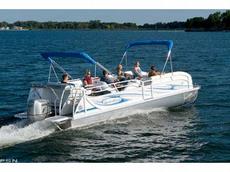 JC Manufacturing SunToon 25 TT 2011 Boat specs