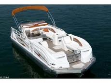 JC Manufacturing TriToon Classic 246 I/O 2011 Boat specs