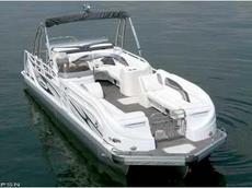 JC Manufacturing TriToon Classic 266 O/B 2011 Boat specs