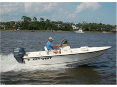 Key West 176 BR 2011 Boat specs