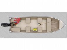 Lowe A1667WT 2011 Boat specs