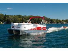 Manitou Pontoons 23 X-plode SHP 2011 Boat specs