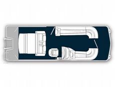 Manitou Pontoons 25 Legacy SES SHP 2011 Boat specs