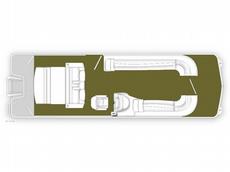 Manitou Pontoons 27 Encore SES SHP 2011 Boat specs