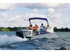 Manitou Pontoons 27 X-plode SES SHP 2011 Boat specs