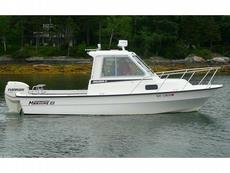 Maritime 23 Challenger 2011 Boat specs
