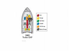 MirroCraft 1685 2011 Boat specs