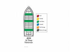 MirroCraft 4656 (16 ft. Deep Fisherman) 2011 Boat specs