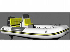 Nautica RIB 14 Venture 2011 Boat specs