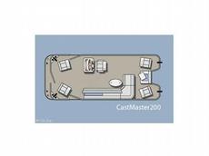 Palm Beach Pontoons 2086 CastMaster Tri-Toon 2011 Boat specs