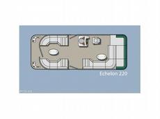 Palm Beach Pontoons 220 Echelon Ltd Tri-Toon 2011 Boat specs
