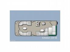 Palm Beach Pontoons 220 Echelon SE Tri-Toon 2011 Boat specs