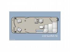Palm Beach Pontoons 220 Sunfish SE 2011 Boat specs