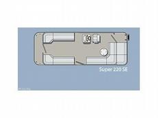 Palm Beach Pontoons 220 Super LX SE Tri-Toon 2011 Boat specs