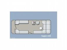 Palm Beach Pontoons 220 Super LX Tri-Toon 2011 Boat specs