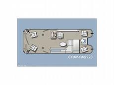 Palm Beach Pontoons 2286 CastMaster Tri-Toon 2011 Boat specs