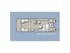 Palm Beach Pontoons 240-25 Family CastMaster 2011 Boat specs