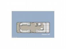 Palm Beach Pontoons 240 Deluxe SE 2011 Boat specs